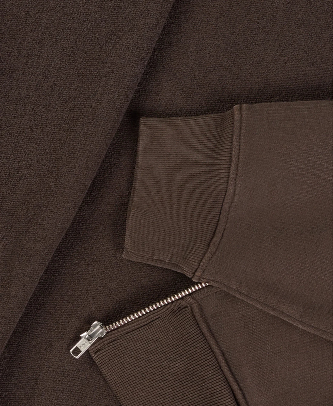 **SOLD OUT** 'DARK CHOCOLATE' ZIPPER