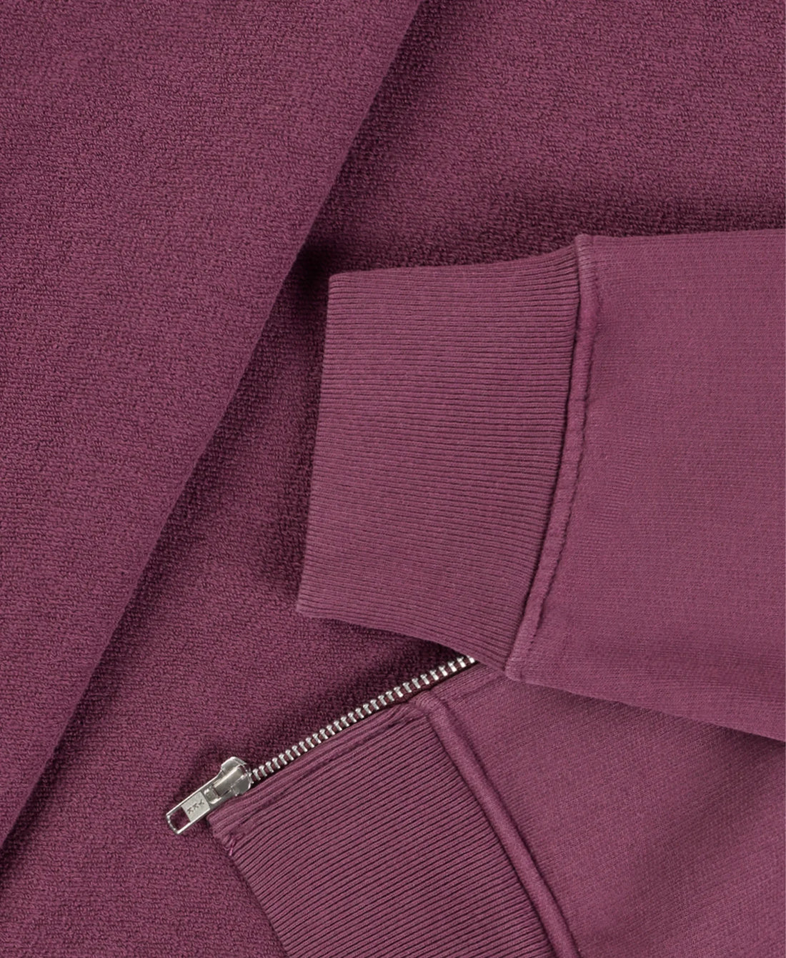 **SOLD OUT** 'BURGUNDY' ZIPPER